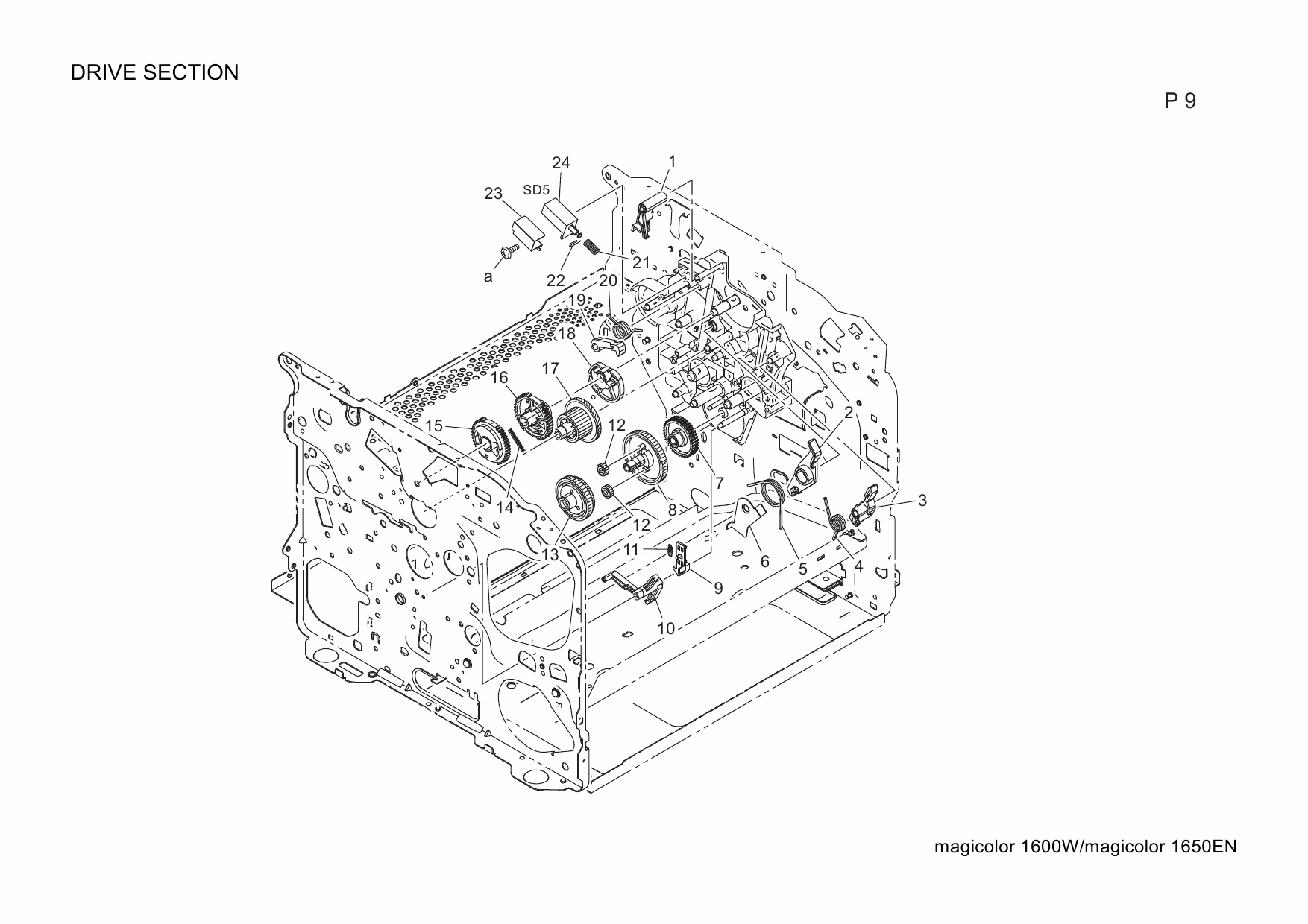 Konica-Minolta magicolor 1600W 1650EN Parts Manual-4